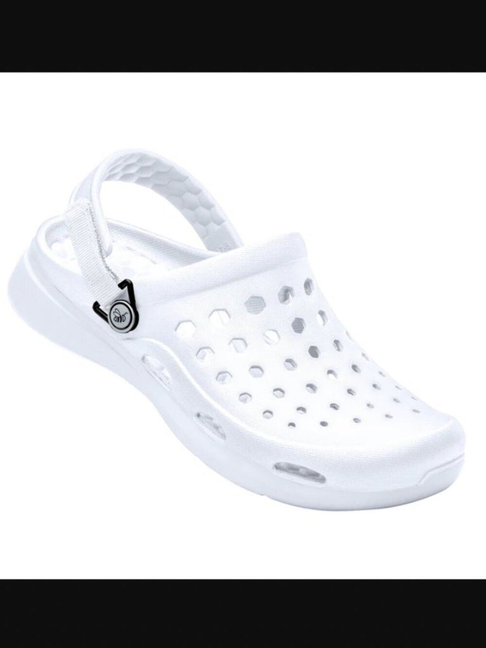 Joybees Kids White Active Clog